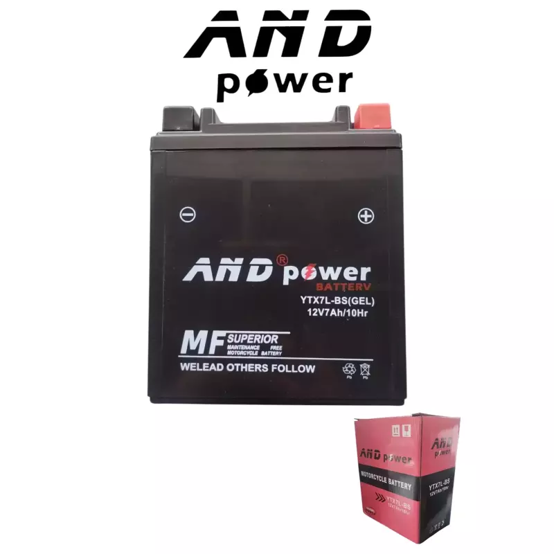 BATERIA YTX7L-BS TX200 DR200 XTZ125