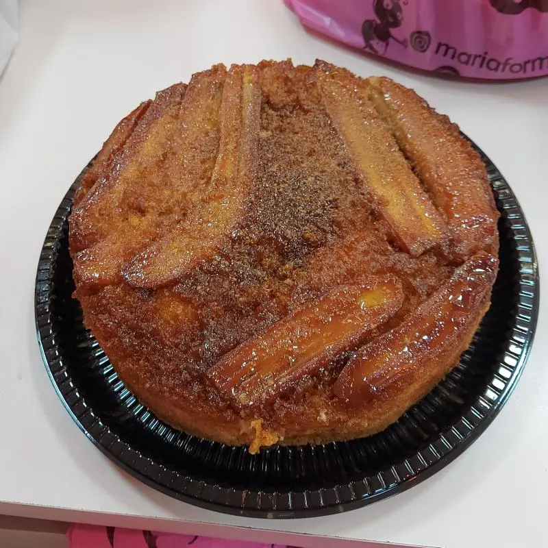 Bolo de banana