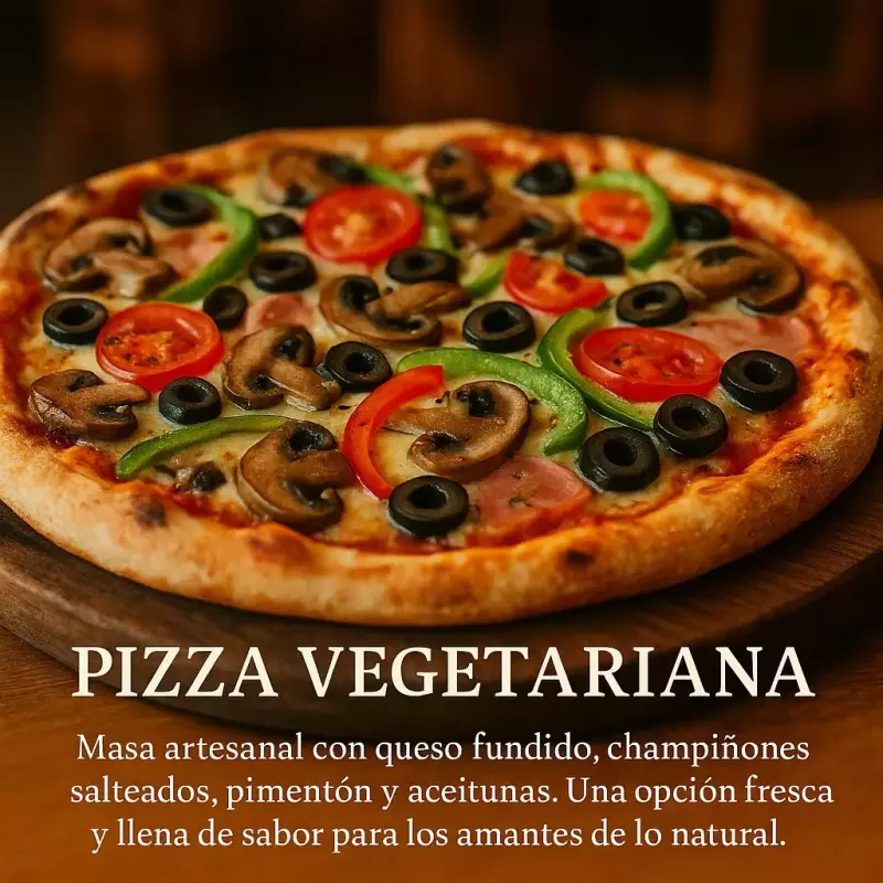 Pizza Vegetariana