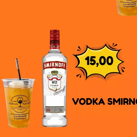 COPÃO DE SMIRNOFF