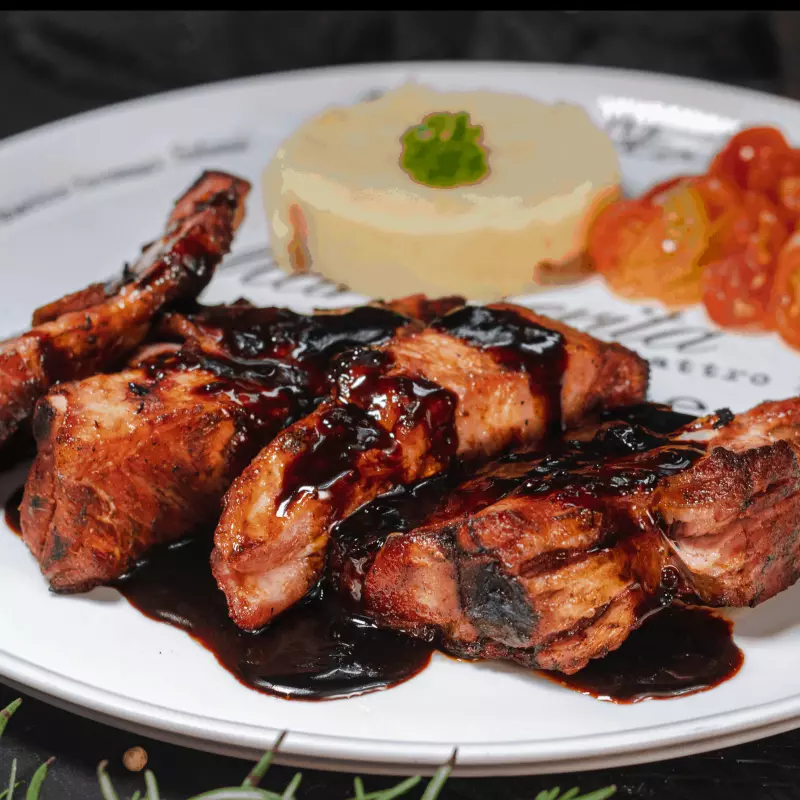 COSTILLAS JACK DANIELS