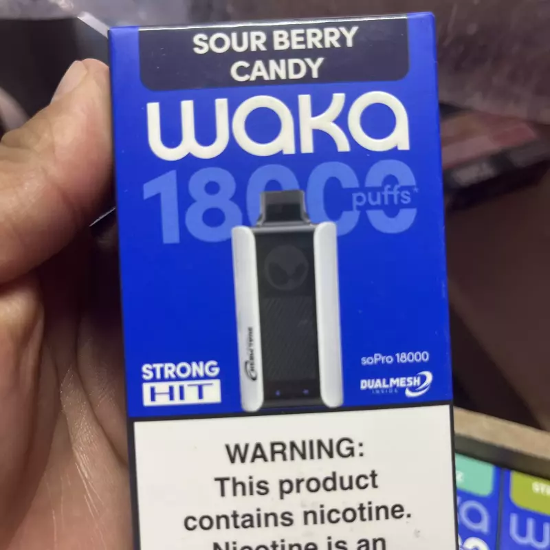 sour berry candy