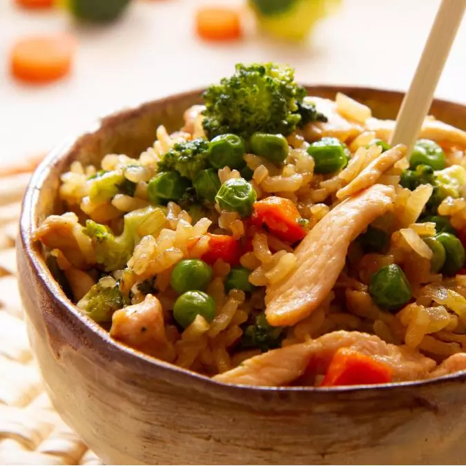 Arroz Oriental