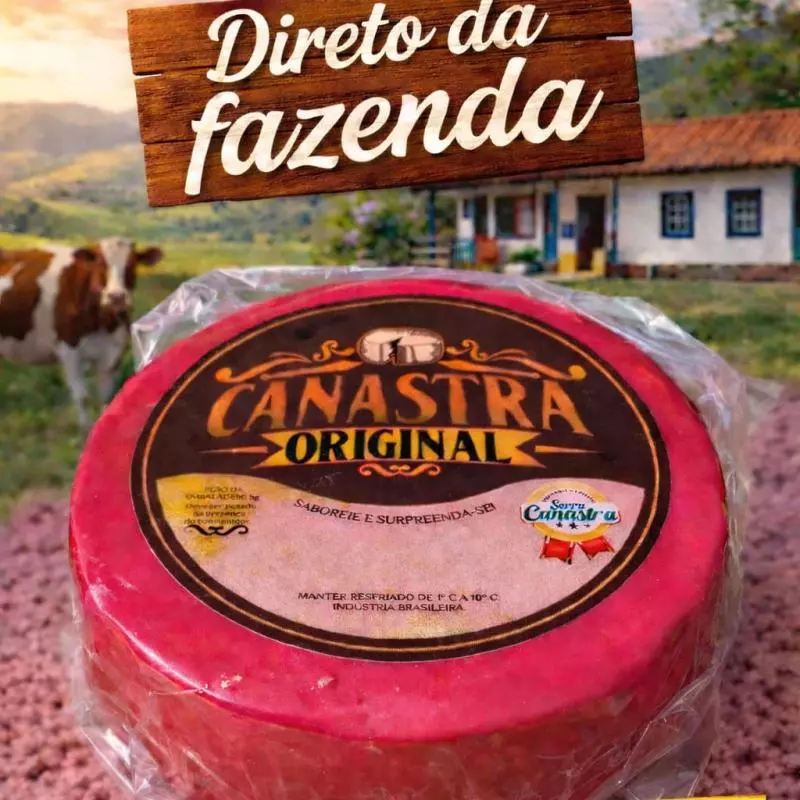 Queijo Canastra 550g