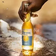 Corona Zero Long Neck 330ml 🍺