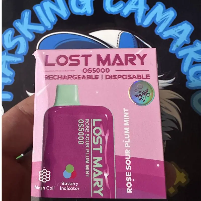 LostM- Rose Sour Plume Mint 💞🧊🍒