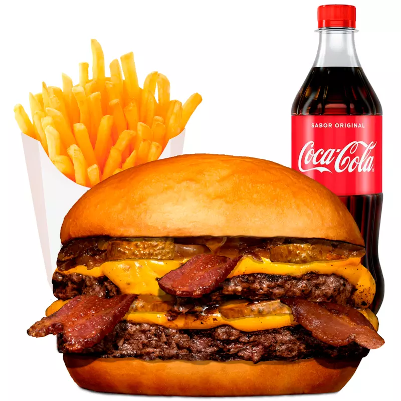 COMBO PepiCheeseBacon Doble