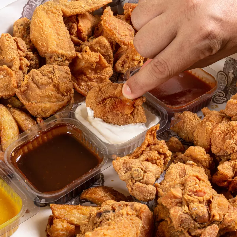 POLLO MISTO (1/2 LOKO + 1/2 FIT)