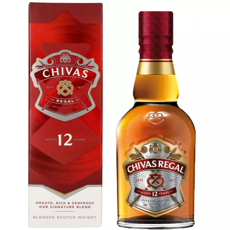 Chivas Regal 12 anos 1 Litro