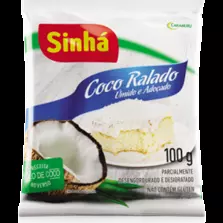 COCO RALADO 100G UMIDO E ADOCADO
