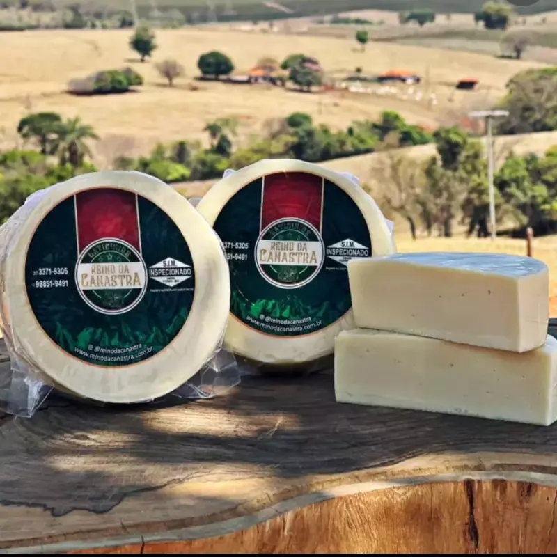 Queijo Minas Padrão - 500g