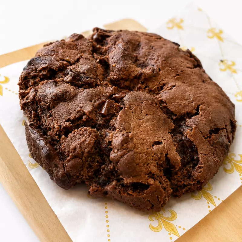 Cookie de chocolate com ovomaltine