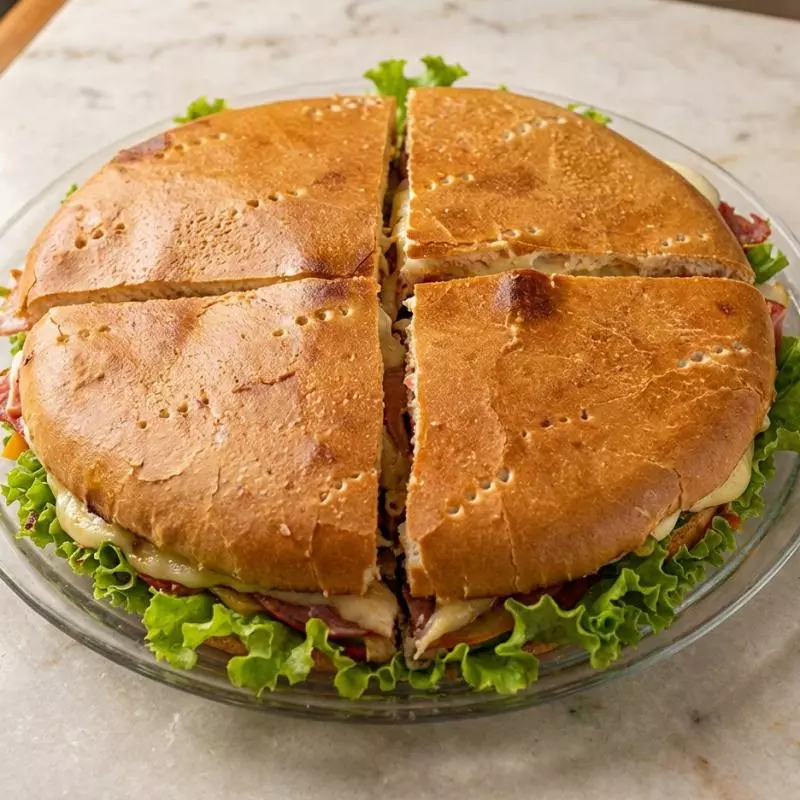 Beirute de Calabresa com Catupiry