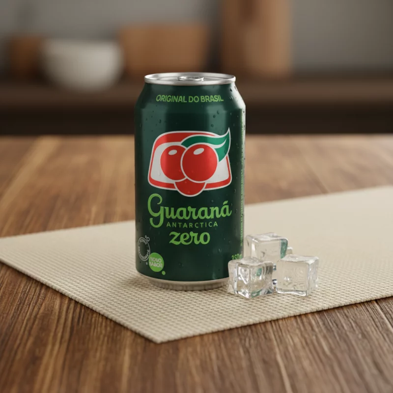 GUARANÁ ANTARTICA LATA ZERO