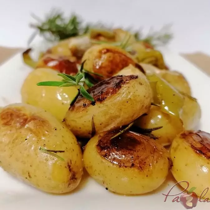 Papas al romero/Rosemary potato