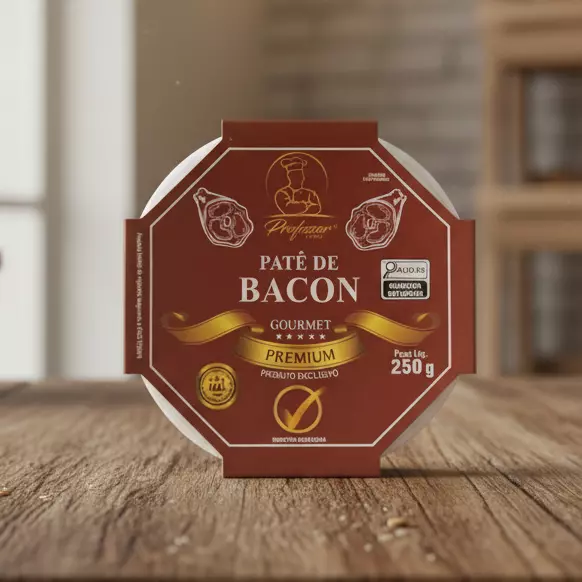 Patê de Bacon Gourmet 250g