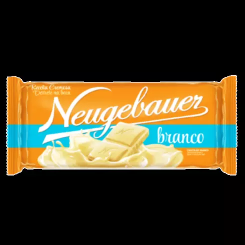 CHOCOLATE BARRA 80GR NEUG BRANCO