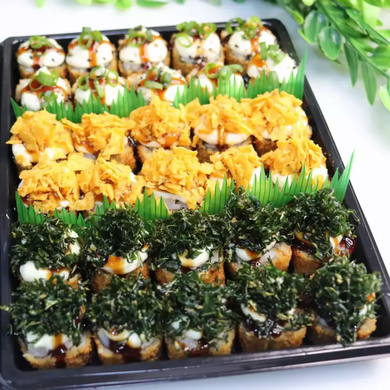 30 hot roll variados