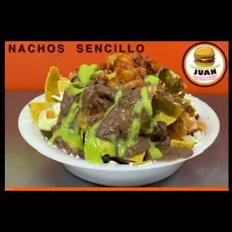 NACHOS SENCILLOS