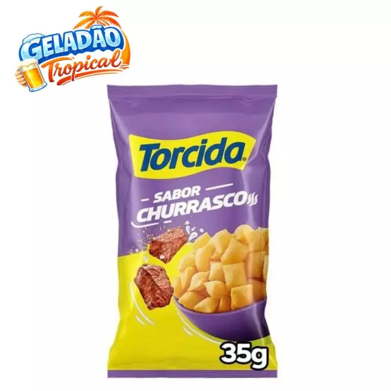 Torcida Churrasco 34g