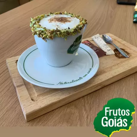 Cappuccino Pistache