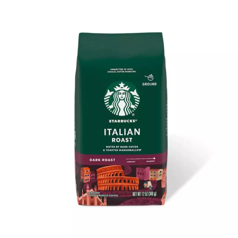 Café molido italian roast