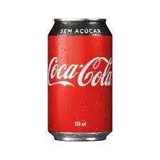 Coca cola Zero lata