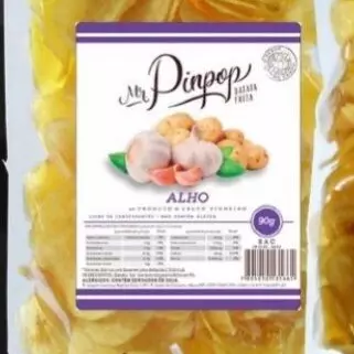 Batata chips sabor alho 45g