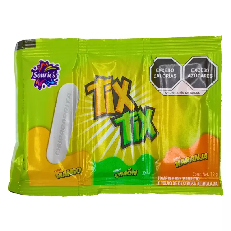 TIX TIX CHUPABARRITA