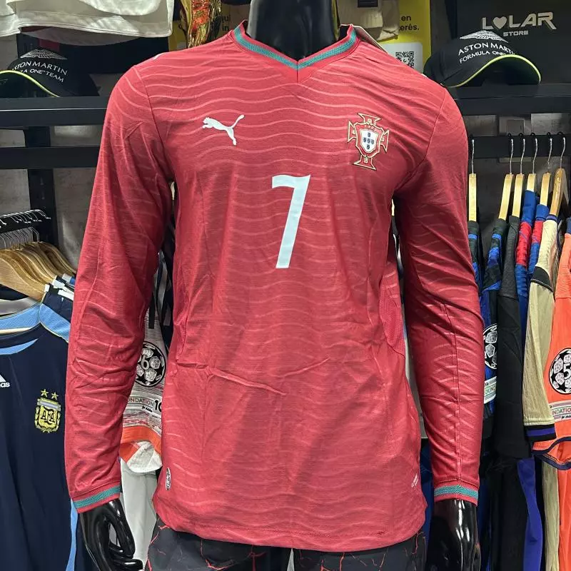 Portugal 2026 manga larga local