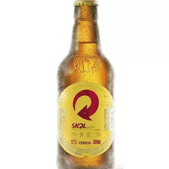 Cerveja Skol Pilsen 300ml