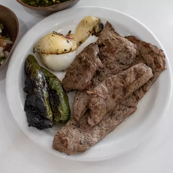 Combo 5 medio Sirloin