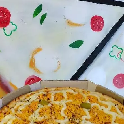 BROTO 4 fatias FRANGO catupiry