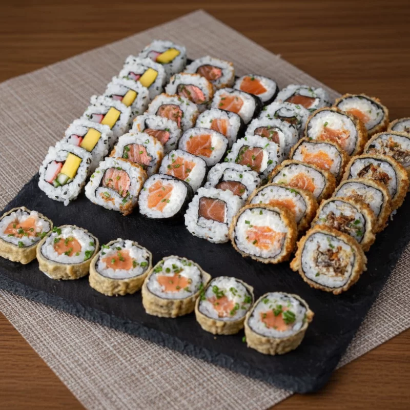 Combo 42 Rolls: À moda do chef