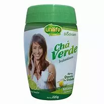 Chá Verde Sabor Limão