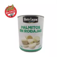 Palmitos - bajo en sodio - s/ gluten
