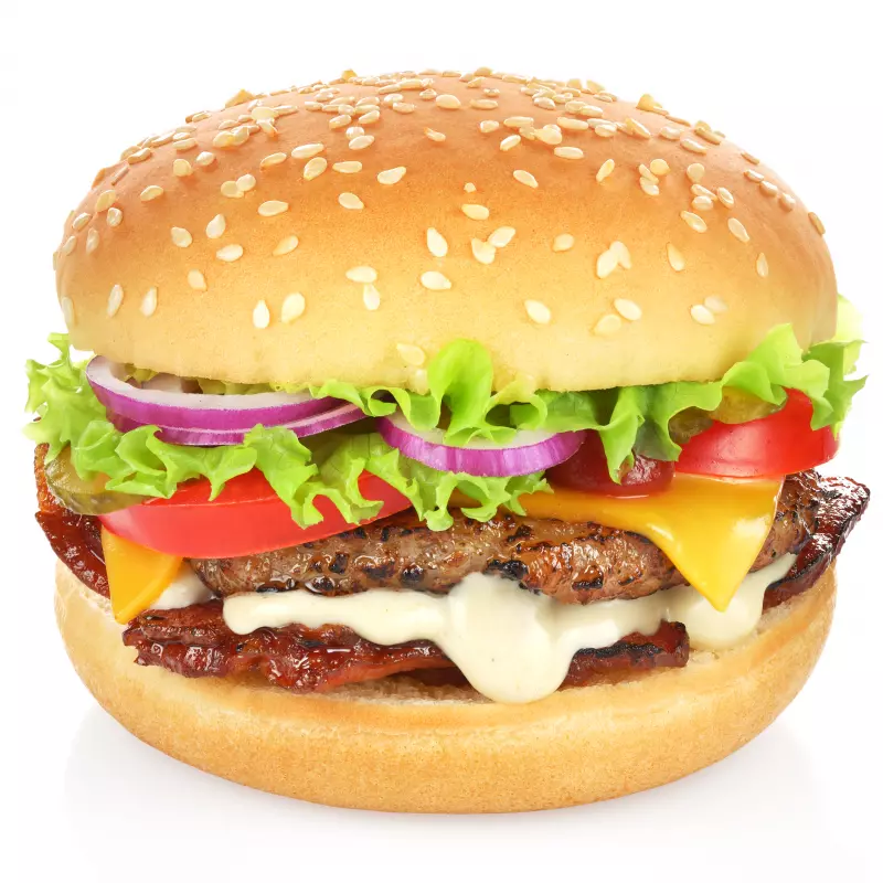 Hamburguesa de carne o pollo