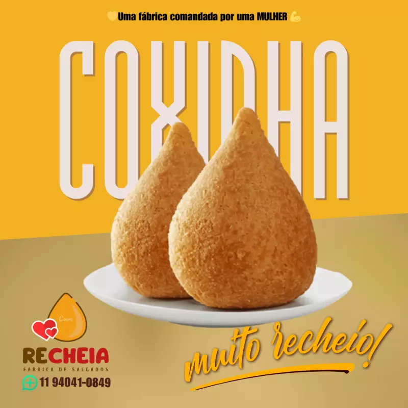 3 Unid de salgados 120gr