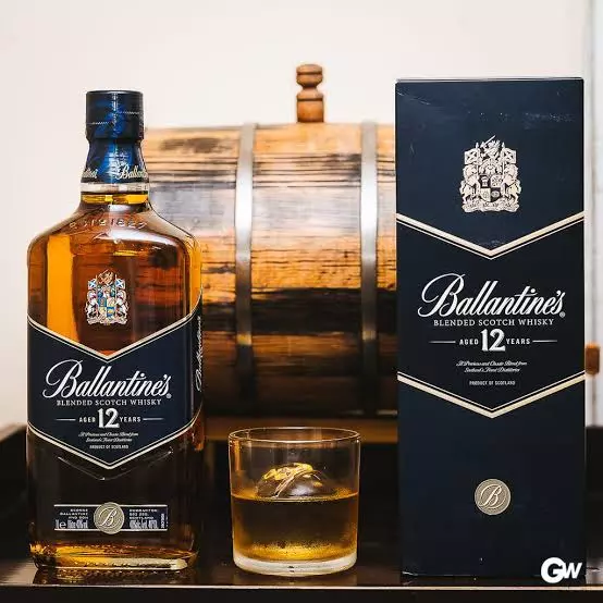 Dose Ballantines 12 anos