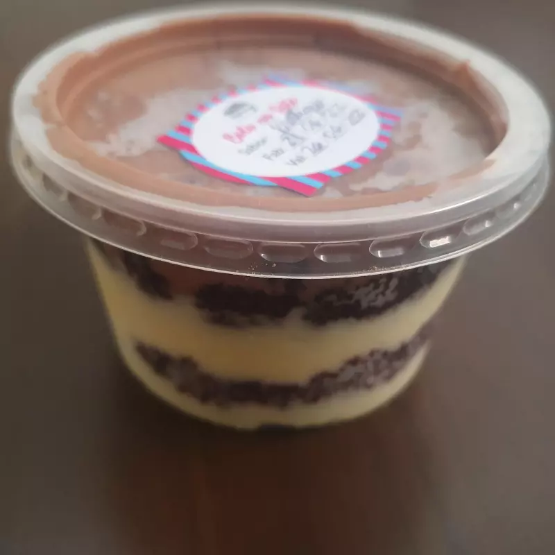 BOLO NO POTE PRESTÍGIO