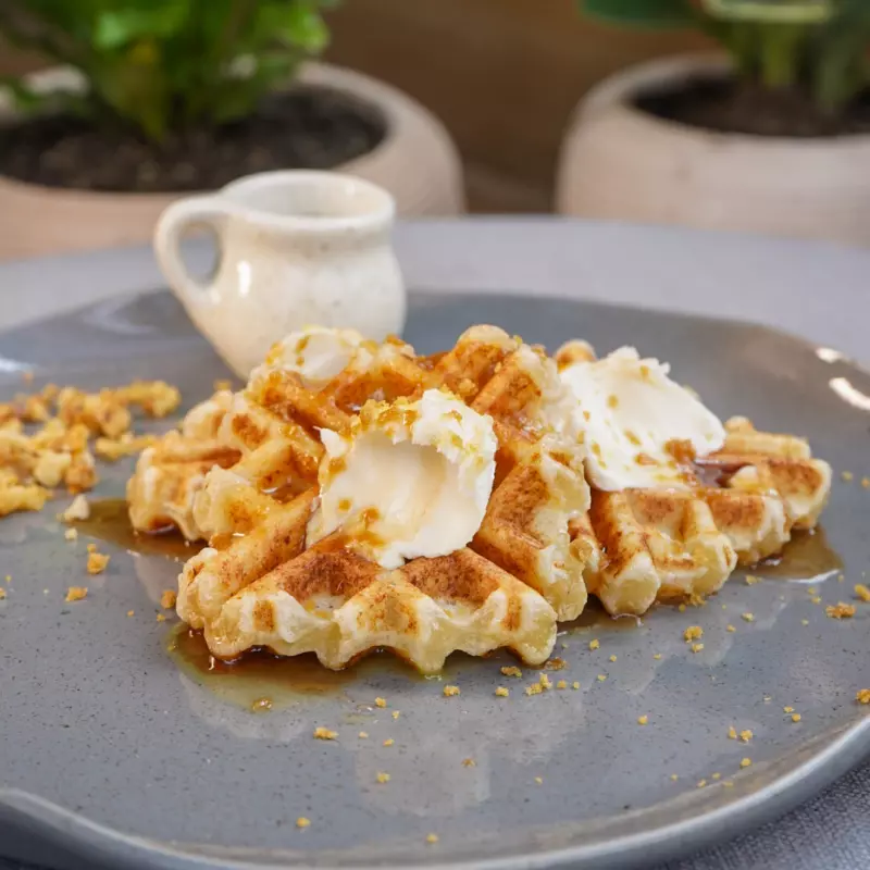 WAFFLES DE PANDEBONO