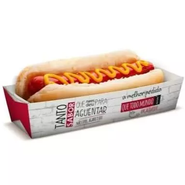 Hot Dog na Chapa