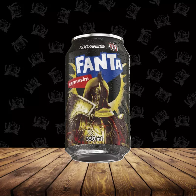 Fanta Carmesim 350ml