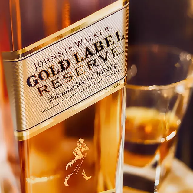 Jhonnie Walker Gold Reserve (dose)