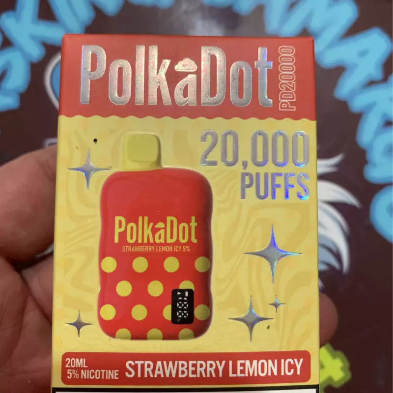 Polka- Strawberry Lemon ice 🍉🍋‍🟩