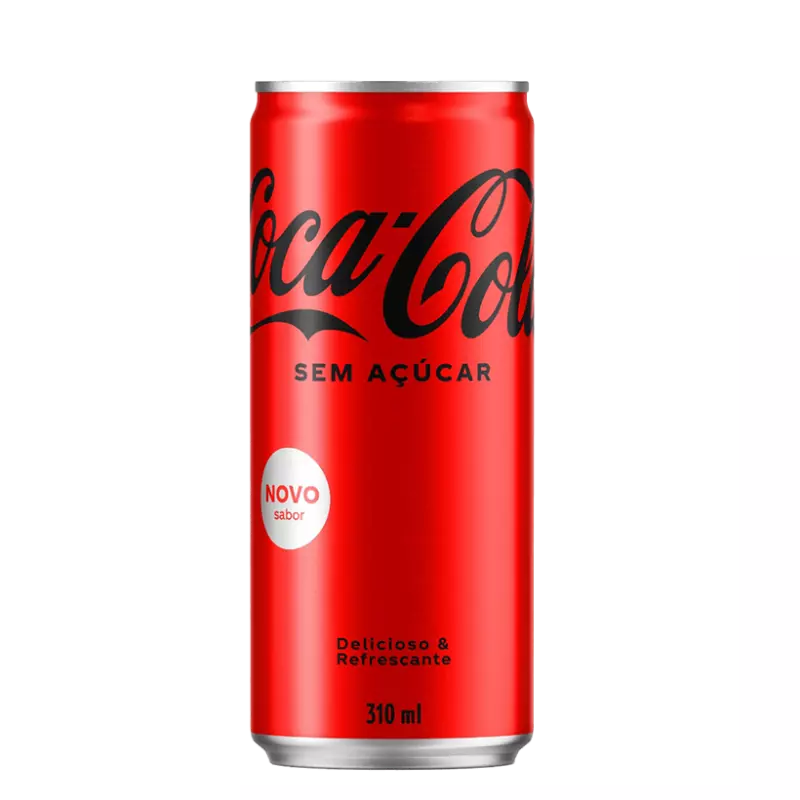 Coca-Cola sem açúcar