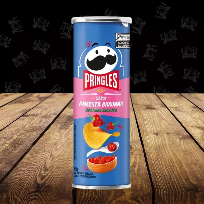 Pringles Pimenta Biquinho 104g