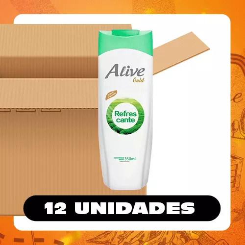 Bulto Alive Gold Refrescante 350ml