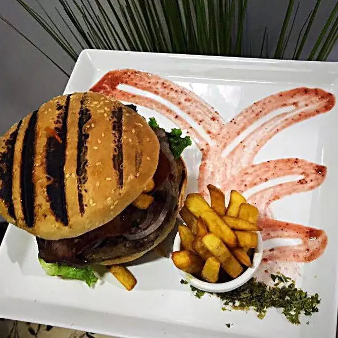 Hamburguesa de la Casa