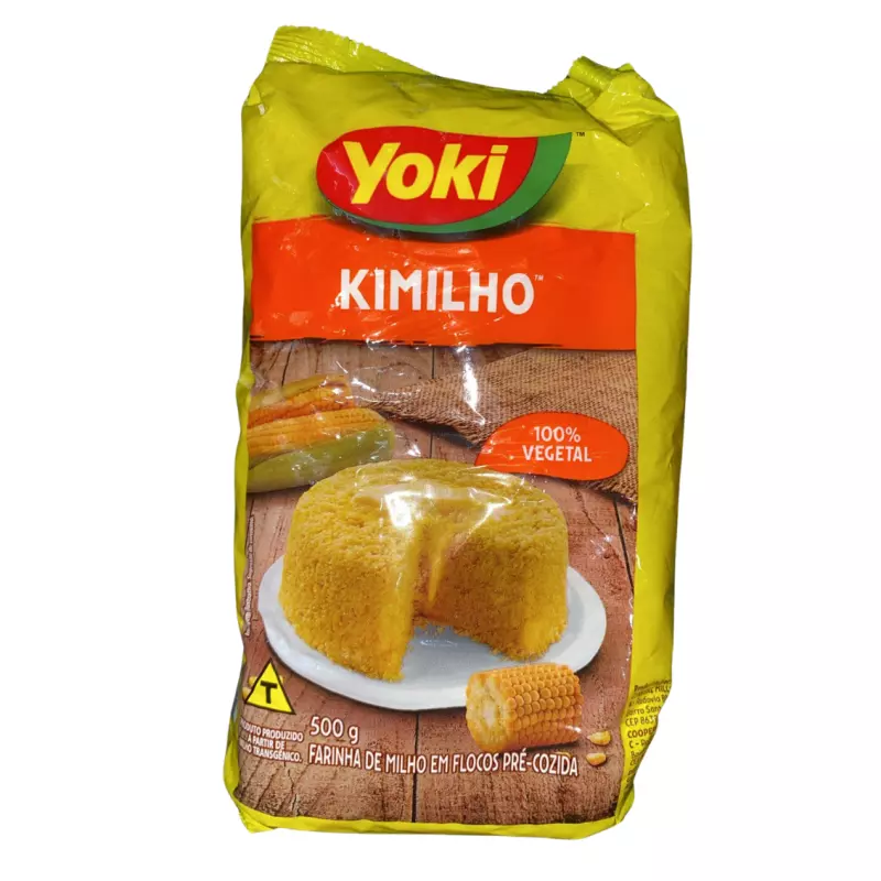 Kimilho Farinha flocada Yoki 500g